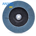 4-1/2"*7/8" Factory Directly Sale Vsm Zirconia Zk765 Stainless Steel Polishing Fexlible Abrasive Flap Disc